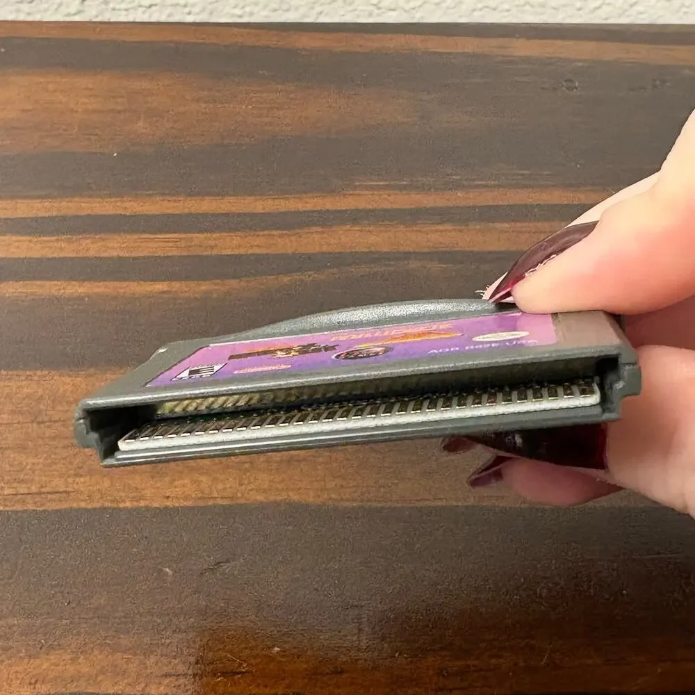 Super Breakout Lunar Lander Millipede - Nintendo Game Boy Advance Gameboy Game